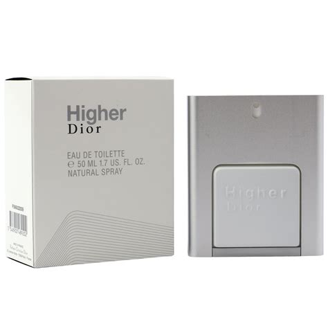 higher dior eau de toilette 50ml|Dior higher cologne.